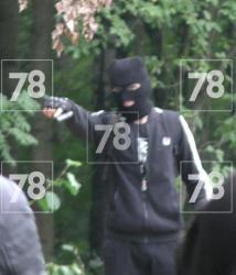 В Приоратском парке мужчина выстрелил в людей и метнул гранату