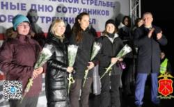 Лейтенант полиции Анна Костромина показала отличные результаты на соревнованиях по стрельбе