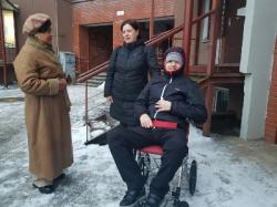 В центре внимания – доступная среда для людей с ОВЗ