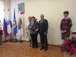 В Гатчинском районе чествовали социальных работников