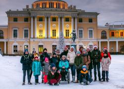 Ребята из Коммунара и Лукашей побывали в сказке