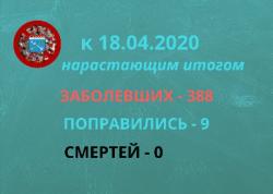 Пудомяги и Малое Верево: подтвержденные случаи коронавируса