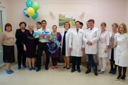 В Перинатальном центре приняли 1000-го младенца