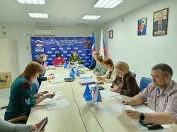 Состоялся прием родственников граждан, призванных на военную службу