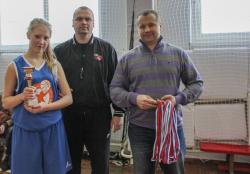 Состоялись соревнования школьной спортивной лиги по баскетболу
