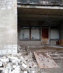 Приемный покой Гатчинской КМБ переедет