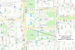 Место посадки в автобусы – по улице Типанова