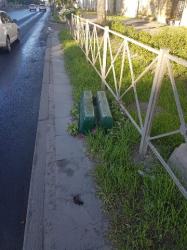 Город засыпает, просыпаются вандалы