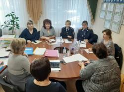 Специалисты обсудили вопросы профилактики преступности среди несовершеннолетних