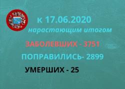 COVID-19: Гатчина и район, 17 июня