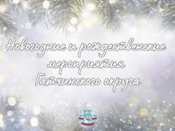 Полная афиша новогодних и рождественских мероприятий Гатчинского округа