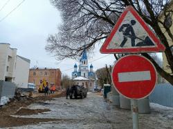 Гатчинский дворик готовят к благоустройству