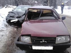 С 19 по 26 февраля на территории Гатчинского района зарегистрировано 106 ДТП
