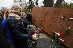 В области вспоминают жертв трагедии над Синаем