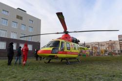Новую технику губернатор осмотрел в ходе рабочей поездки в Гатчину