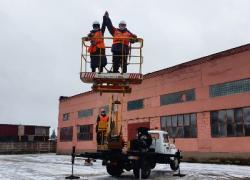 Состоялся смотр аварийно-ремонтных бригад МУП ЖКХ «Сиверский»