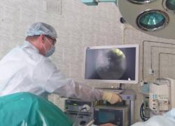 В Гатчинской КМБ – новая лапароскопическая стойка
