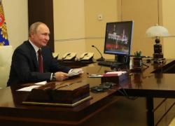 Путин дал команду на запуск реактора ПИК