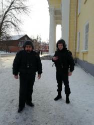 В Гатчине прошли учения на избирательном участке