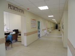 Приемное отделение терапевтического корпуса отремонтировано