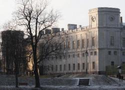 Гатчинский дворец взял передышку