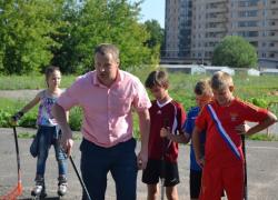Бесплатные тренировки во дворах Гатчины: с 19 июля