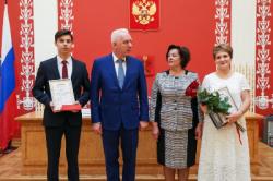 Среди лауреатов Межрегионального конкурса - Александр Каращенко из Гатчины