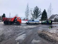 Под Гатчиной проверили законность перевозки отходов