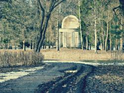 Гатчинский парк закрывают на просушку