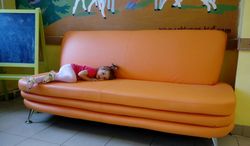 Детская поликлиника стала уютней