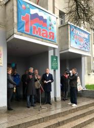 Гатчинский пикник на Первомай