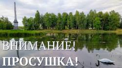 Дата закрытия Гатчинского парка на просушку будет изменена