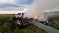 Возбуждено уголовное дело по факту крушения вертолёта под Гатчиной