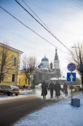 В Гатчине создали серию военных фотоколлажей