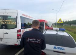 Выявлено более 40 нарушений законодательства о перевозке пассажиров