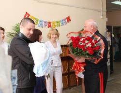 Мальчика, который родился на посту ГИБДД, выписали из роддома