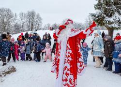 Новогодний праздник «Приоратская сказка» - 14 декабря