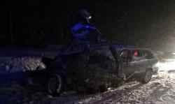 В аварии под Гатчиной погиб ребенок и 4 взрослых