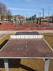 Спортивная площадка на улице Чехова готова к открытию