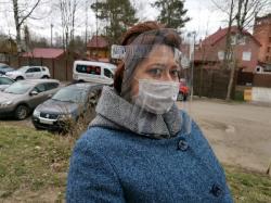 Областное предприятие начало выпускать защитные лицевые экраны