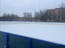 В Гатчине открылись катки!