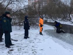Спасатели продолжают работы по поиску мальчика