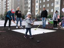 «Воспитаем олимпийцев»: девятый старт!