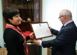 Глава района поздравила новосветовский полигон с юбилеем