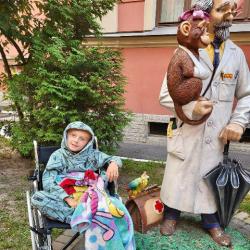 Медики спасли ребенка из Гатчинского района, серьёзно пострадавшего в ДТП