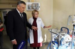 Девять стационаров области готовы принимать больных с коронавирусом