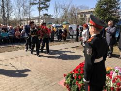 «Набат памяти» в Гатчине