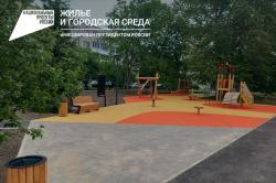 В поселке Сяськелево благоустроен сквер «Солнечный»