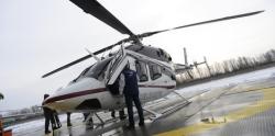 Санитарная авиация в два раза сократила время доставки пациентов к медикам