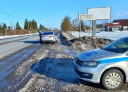 На дорогах вновь ловят пьяных водителей